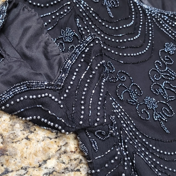 Papell Boutique Evening Blouse - Picture 10 of 15